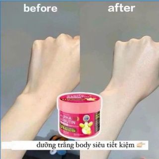 Serum body UV Alpha Arbutin 500g