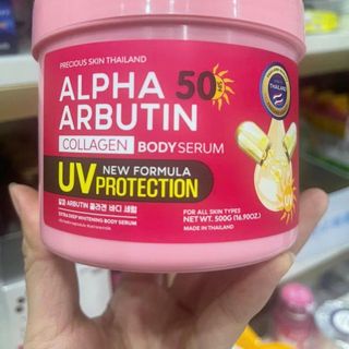 Serum body UV Alpha Arbutin 500g