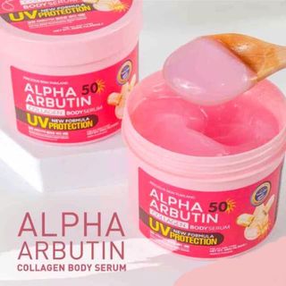 Serum body UV Alpha Arbutin 500g