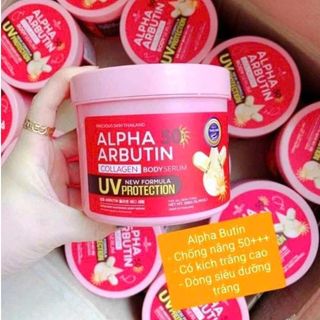 Serum body UV Alpha Arbutin 500g