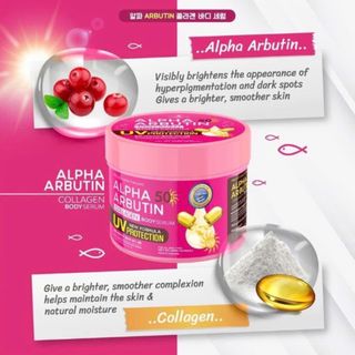 Serum body UV Alpha Arbutin 500g