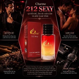 Nước hoa Charme 212 sexy 50ml