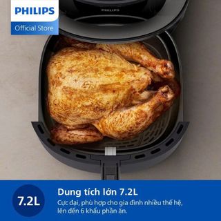 NỒI CHIÊN KHÔNG DẦU PHILIPS NA342