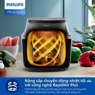 NỒI CHIÊN KHÔNG DẦU PHILIPS NA342