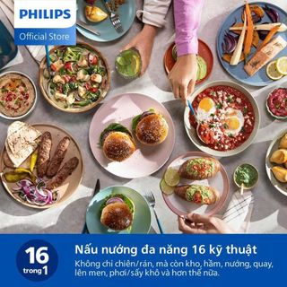 NỒI CHIÊN KHÔNG DẦU PHILIPS NA342