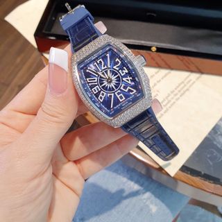 ĐỒNG HỒ NỮ CAO CẤP FRANCC VANGUARD V32 NHIỀU MÀU NIỀNG XOÀN MẶT SỐ