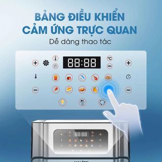 NỒI CHIÊN KHÔNG DẦU KALITE AIR PRO - DUNG TÍCH 12 Lít