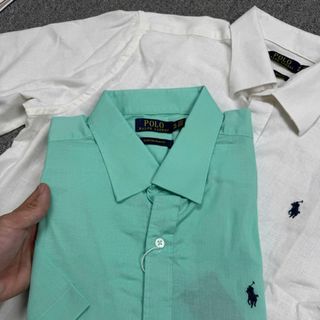 Sơ mi polo nam. Chất linen.