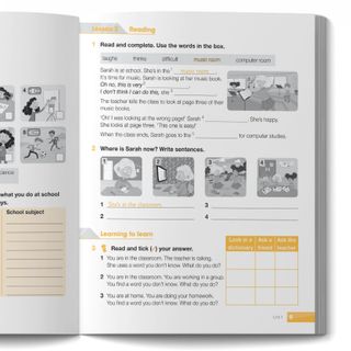 Sách Academy Stars Workbook 3