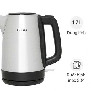 ẤM SIÊU TỐC INOX 304 1,7 Lít PHILIPS HD9351