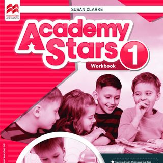Sách Academy Stars Workbook 1