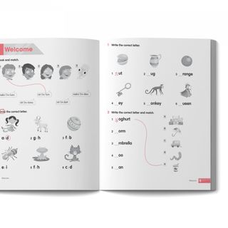 Sách Academy Stars Workbook 1
