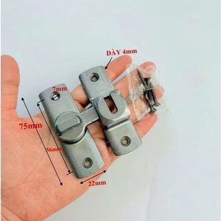 Khóa cửa chống trộm chống đục lỗ  Khóa chốt lật