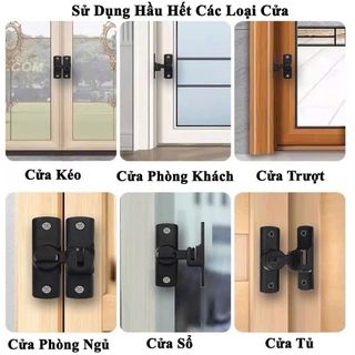 Khóa cửa chống trộm chống đục lỗ  Khóa chốt lật