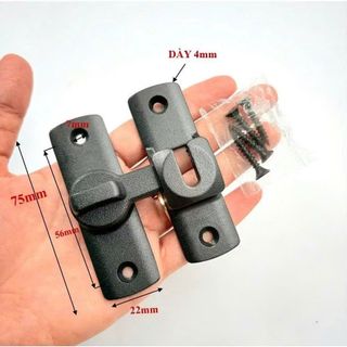 Khóa cửa chống trộm chống đục lỗ  Khóa chốt lật