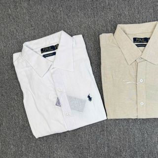 Sơ mi LINEN POLO nam.   Chất cải linen mềm - tưng - ko pha.