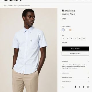 SƠMI TAY NGẮN NAM.  Chất cotton formal shirt cao cấp – mềm mịn, đứng form, mặc mát.