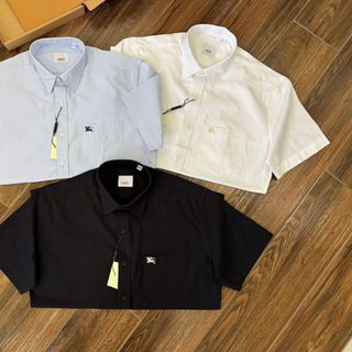 SƠMI TAY NGẮN NAM.  Chất cotton formal shirt cao cấp – mềm mịn, đứng form, mặc mát.