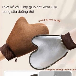 Găng Tay Thoa Kem, Găng Tay Bôi Kem Body
