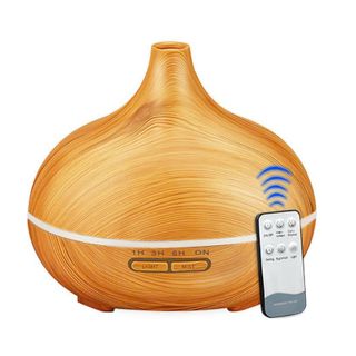 MÁY XÔNG TINH DẦU VÁN GỖ ĐIỀU KHIỂN TỪ XA