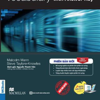 Destination B1 Grammar and Vocabulary Tặng Audio và bài tập thực hành MCBooks