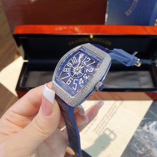 ĐỒNG HỒ NỮ CAO CẤP FRANCC VANGUARD V32 NHIỀU MÀU NIỀNG XOÀN MẶT SỐ