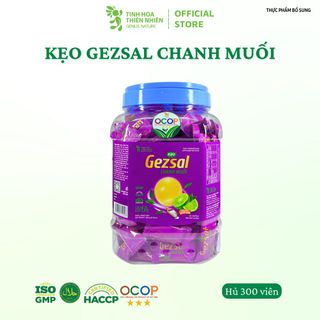 Kẹo Gừng Genat (Hủ 300 viên) - Genat - Tinh Hoa Thiên Nhiên