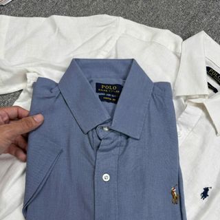 Sơ mi polo tay dài nam.