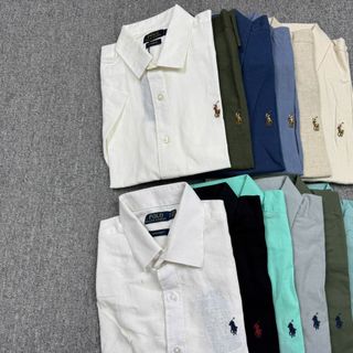 Sơ mi polo tay ngắn nam.