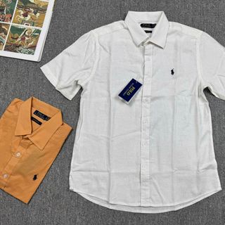Sơ mi polo tay ngắn nam.