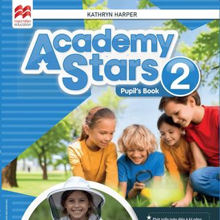 Sách Academy Stars Pupil’s Book 2