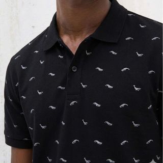 Áo polo nam.  Chất liệu 100% cotton 4c , bo dệt, in nét .
