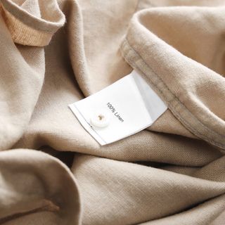 Sơ mi POLO Linen tay dài nam.