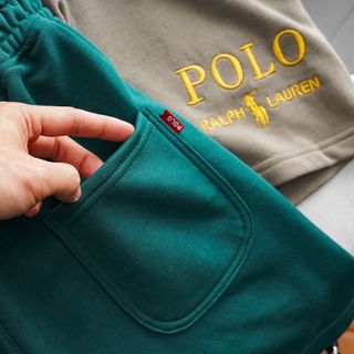 SHORT POLO NAM. Chất nỉ chân Cua 100%cotton.