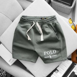 SHORT POLO NAM. Chất nỉ chân Cua 100%cotton.