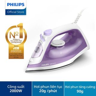 BÀN ỦI HƠI NƯỚC PHILIPS DST1040