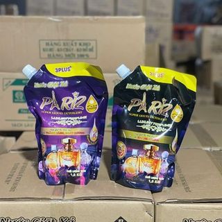 Nước Giặt Xả Pariz 1,2kg Mới Full Vat