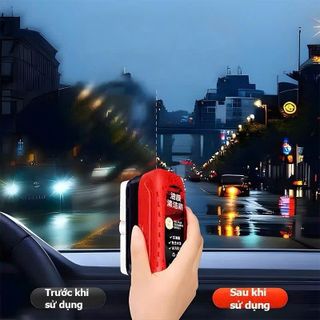 Bàn Chải Lau Rửa Kính Ô Tô