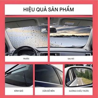 Bàn Chải Lau Rửa Kính Ô Tô