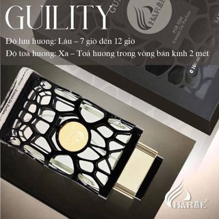 Charme Guility 100ml mẫu mới
