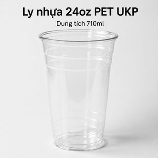 Ly nhựa 24oz -710ml pet UKP
