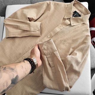 Sơmi Dài Tay POLO nam 8 Colors. Chất liệu vải lenin mịn vừa chính phẩm xịn.