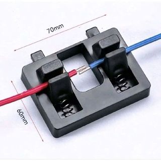 Kẹp Cố Định Dây Điện Hỗ Trợ Chấm Hàn Nhanh Tiện Lợi Phụ Kiện Hàn Kích Thước 70mm x 60mm