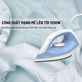 BÀN ỦI KHÔ PHILIPS DST0520