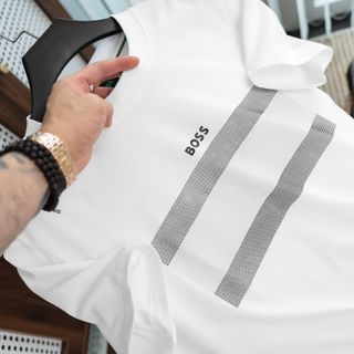B.o.o.s New Tee nam. Chất cotton 4c in cao.