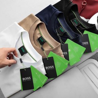 B.o.o.s New Tee nam. Chất cotton 4c in cao.