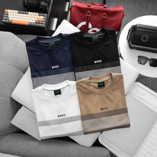 B.o.o.s New Tee nam. Chất cotton 4c in cao.