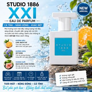 STUDIO 1886 & GINZA STEFANY – BỘ SƯU TẬP NƯỚC HOA LG VINA HOT TREND