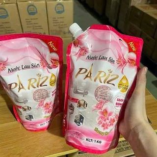 Nước Lau Sàn Pariz 1kg Full Vat