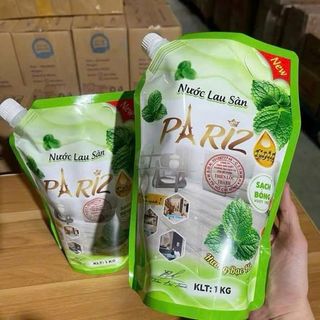 Nước Lau Sàn Pariz 1kg Full Vat
